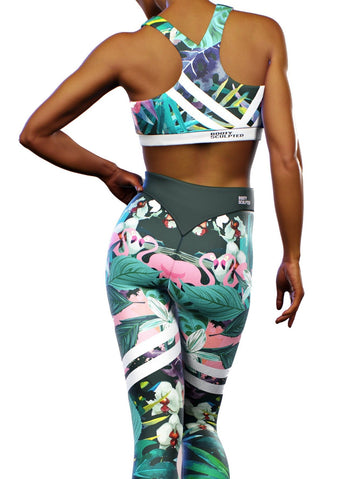 Brunei Orchids Activewear Set-bootysculpted